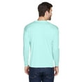 thumbnail image 3 of UltraClub Adult Cool & Dry Sport Long-Sleeve Performance Interlock T-Shirt - 8422, 3 of 4