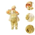 thumbnail image 6 of Almencla Christmas Figurine Santa Claus Figure Doll Ornament Lovely Traditional Art Sculpture for Party Favors Supplies Window, 6 of 8