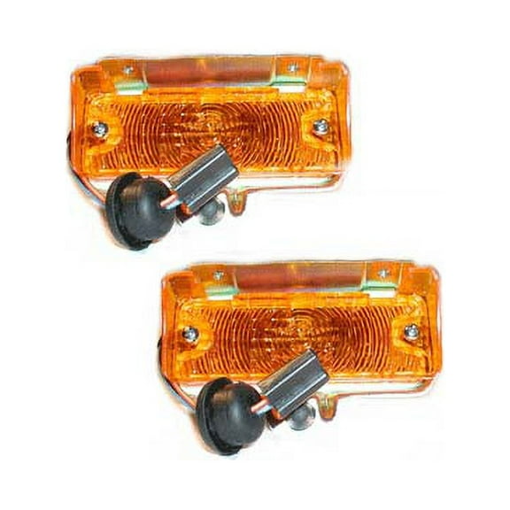 Park Lamp Assembly, 1968-69 Nova, Pair