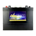 thumbnail image 3 of Crown T-1275 12V 150Ah Deep Cycle Flooded Lead Acid Golf Cart Battery Club Car X4, 3 of 6