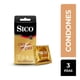 thumbnail image 1 of Condones Sico Piel con Piel sin látex 3 pzas, 1 of 4
