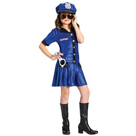 Police Girl Child Halloween Costume