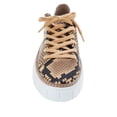 thumbnail image 4 of Vince Camuto Womens Raiza Lace Up Sneaker 6 Sandstone, 4 of 7