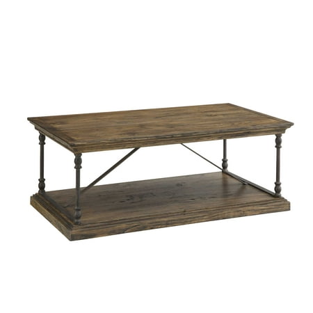 Cocktail Table Brown - Treasure Trove