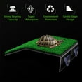 thumbnail image 4 of CNKOO Tortoise Platform Rest Climbing Ladder Drying Balcony Simulation Lawn Reptile Habitat Terrace Climbing Ladder, 4 of 8
