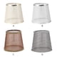 thumbnail image 4 of Bewildely Juego de 3 pantallas de lámpara gris, pantalla de tela de gasa transparente para iluminación de suelo de Iluminación novedosa Gris Bewildely HA003677-04, 4 of 6