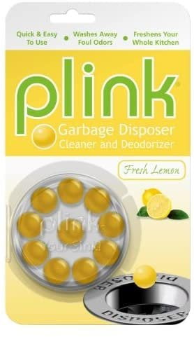 Summit Brands Plink PLM12T Lemon Scent Garbage Disposer Cleaner and Deodorizer