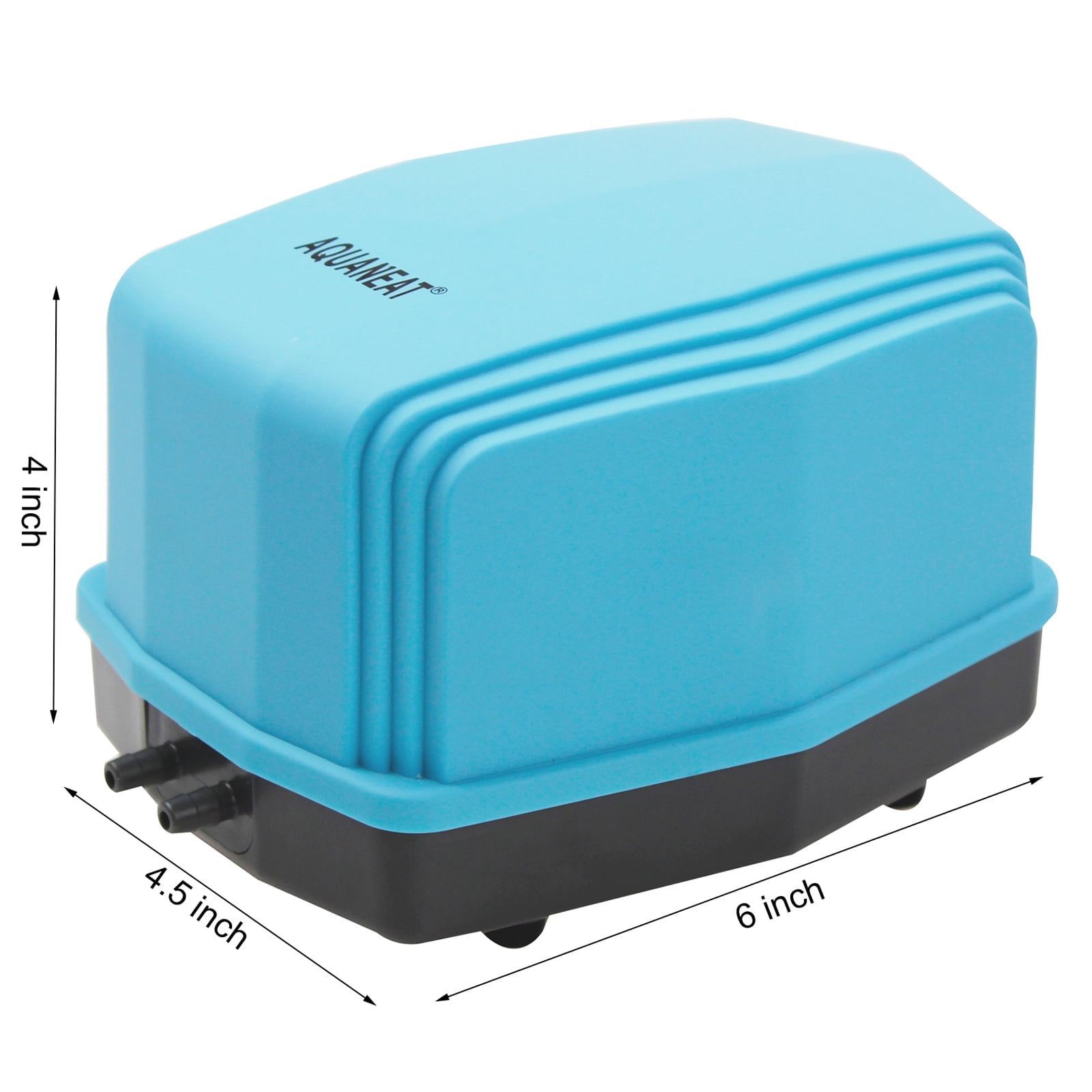 Aquaneat Powerful Aquarium Air Pump up to 300Gal Super Quiet Oxygen Aerator Pump