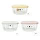 thumbnail image 4 of Caja de almacenamiento de alimentos Naiovety contenedor transparente para frutas y verduras a prueba de fugas, 4 of 6