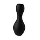 thumbnail image 1 of Jarrón de cerámica de estilo nórdico, Pin de moderno Simple, jarrón decorativo elegante, artesanía para el escritorio del hogar, decoración de , Negro 9,5 cm x 26 cm Negro 95 cm x 26 cm perfecl Florero de arte simple, 1 of 8