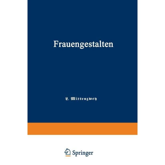 Frauengestalten, (Paperback)