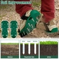 thumbnail image 5 of 4.2cm Soil Loosening Shoes, Lawn Spikes, Turf Inflatable Shoes, Self-Leveling Epoxy Garden Tools, for Epoxy Floor Paint, 5 of 6