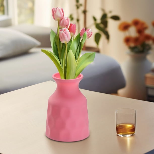 Plastic Vase Is Suitable For Weddings Events Decoration Offices And Home Decoration