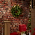 thumbnail image 5 of Casafield 24 Inch Artificial Green Fir Christmas Wreath Indoor/Outdoor Holiday Décor, 5 of 7