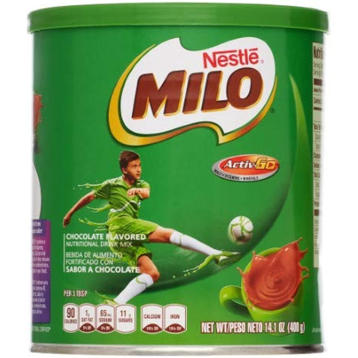 Nestle Milo Nutrition Drink Mix, Chocolate (Pack Of 6)