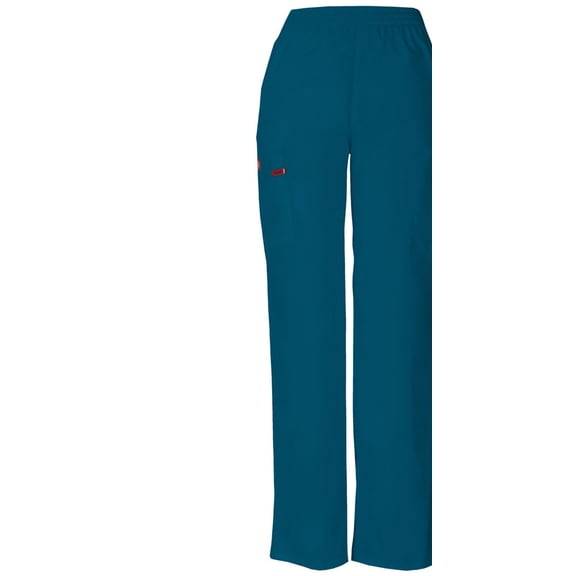 dickies missy fit natural rise pull-on pant scrub bottoms