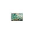 thumbnail image 2 of Marmont Hill Teal Lace III Painting Print on Wrapped Canvas, 2 of 4