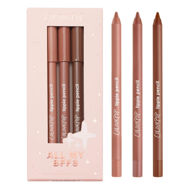 Lápiz labial ColourPop All My BFFs Trio (3 unidades)
