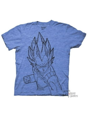 Dragon Ball Z Mens T Shirts Blue Walmart Com