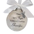thumbnail image 3 of Decoration Ball Plastic Feather Hanging Memorial Ornament Ball Christmas Tree Pendant, Grandpa, 3 of 8