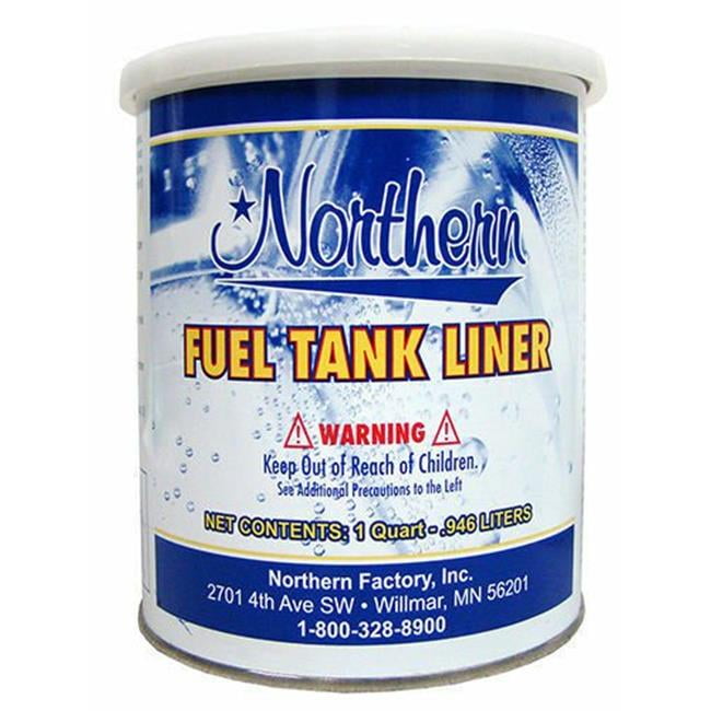 Northern Radiator RW01253 Pint Metal Tanks Motorcycles ATV Fuel Tank