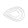 thumbnail image 2 of 60 Pcs Mold Kit Earring Pendants Open Bezels Jewelry Making Earring Pendant Hollow Mold Pendants, 2 of 3