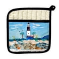 thumbnail image 1 of Betsy Drake PT1121 Tybee Lighthouse, GA Pot Holder, 1 of 1