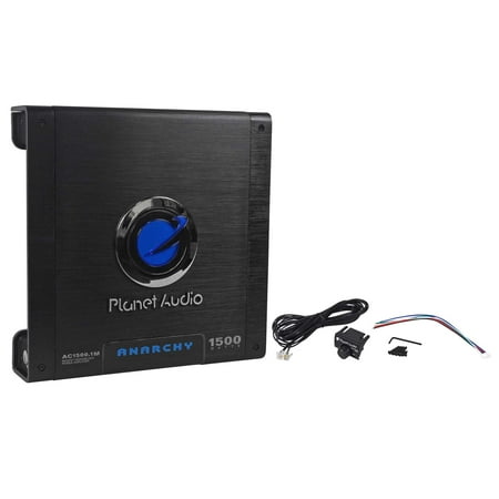 New Planet Audio AC1500.1M 1500w Mono Car Audio Amplifier Amp+Bass Level