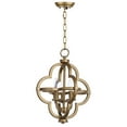 thumbnail image 3 of Safavieh Mila Glam 12.25-Inch Dia. Adjustable Pendant, Gold, 3 of 5