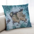 thumbnail image 1 of Ahgly Company Coussin d'Intérieur Earth Rock, 18 Pouces par 18 Pouces, 1 of 6