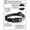 thumbnail image 5 of Cat Collar, Elastic, Safe, Not Breakaway, Adjustable, Comfortable, Reflective Silver, 5 of 8