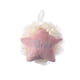 thumbnail image 1 of Inteprter Bola de espuma de baño en forma de estrella con flor para ducha, suministro para el cuerpo del brazo para el cuidado de la piel para el baño Suministros de limpieza para el hogar Rosa Inteprter HA081358-01B, 1 of 6