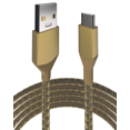 thumbnail image 4 of Replacement 3 ft USB Type C To USB Type A Cable  (Infinity) (Gold), 4 of 4