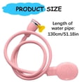 thumbnail image 3 of Shower Head For Tub Sink Garden, Dienrx Shower Attachment With Flexible Hose & Fastening Clamp For Hair Washing, Bath Rinse, 1Pc, 3 of 6