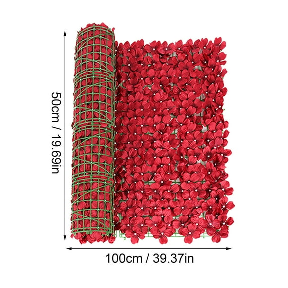 Uikceten Walmart Week Deals Summer Saving Artificial Ivy Privacy Fence Screen Artificial Hedges Fence Vine Leaf Decoration