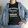 thumbnail image 7 of Lawn Whisperer - Master of Mowology & The Perfect Cut Shirt - Gift -ID: 525, 7 of 7
