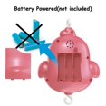 thumbnail image 4 of Cute Baby Crib Mobile with Music Star Projection Hanging Rotating Toys Baby Crib Toys 20 Lullabies Infant Bed Decoration for Baby Boys Girls, 4 of 5