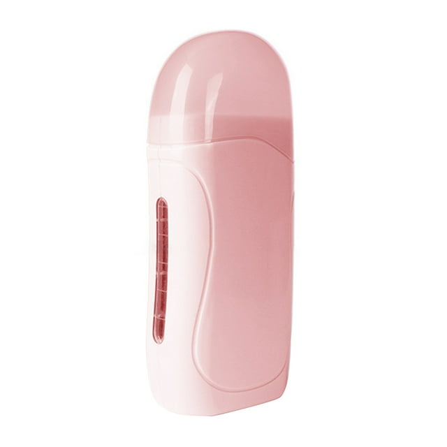 Chauffe-cire Portable pour Enlever les Poils, Chauffe-Cire Électrique à Bille pour la Maison, Trousse de Cirage pour Femmes et Hommes