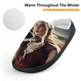thumbnail image 4 of Kids Game of Thrones Slippers Boys Girls Non-Slip Fuzzy House Slippers Warm Soft Plush Winter House Shoes Slip-On Shoes, 4 of 7