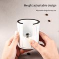 thumbnail image 4 of Soporte de Café Ajustable para Manijas 51/54mm-Base Antideslizante, Ideal para Café, Restaurante y Uso en el Hogar A, 4 of 5