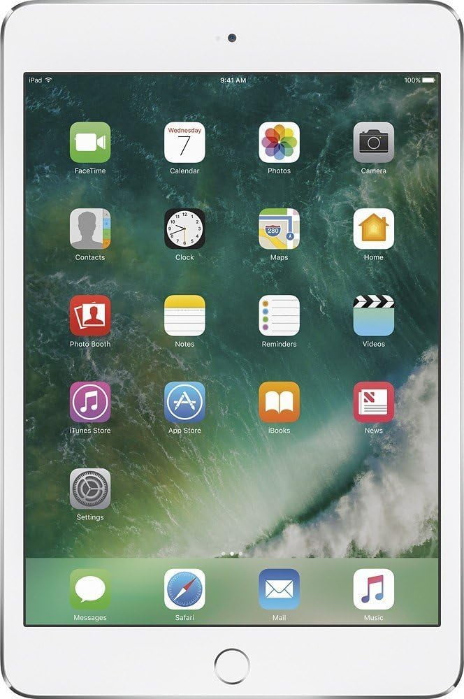 Apple iPad Mini 4 128GB ( WiFi + Cellular ) - Certified