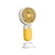 thumbnail image 5 of Injueey Mini ventilador de mano Ventiladores de aire recargables Soporte para teléfono de refrigeración Type2 NO2, 5 of 6