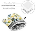 thumbnail image 6 of Salouo Bees Collecting Nectar for Oven Mitts and Potholders BBQ Gloves-Oven Mitts and Pot Holders Non-Slip Cooking Gloves for Cooking Baking Grilling (4-Piece Set), 6 of 6