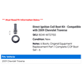 thumbnail image 2 of Direct Ignition Coil Boot Kit - Compatible with 2009 Chevy Traverse, 2 of 2