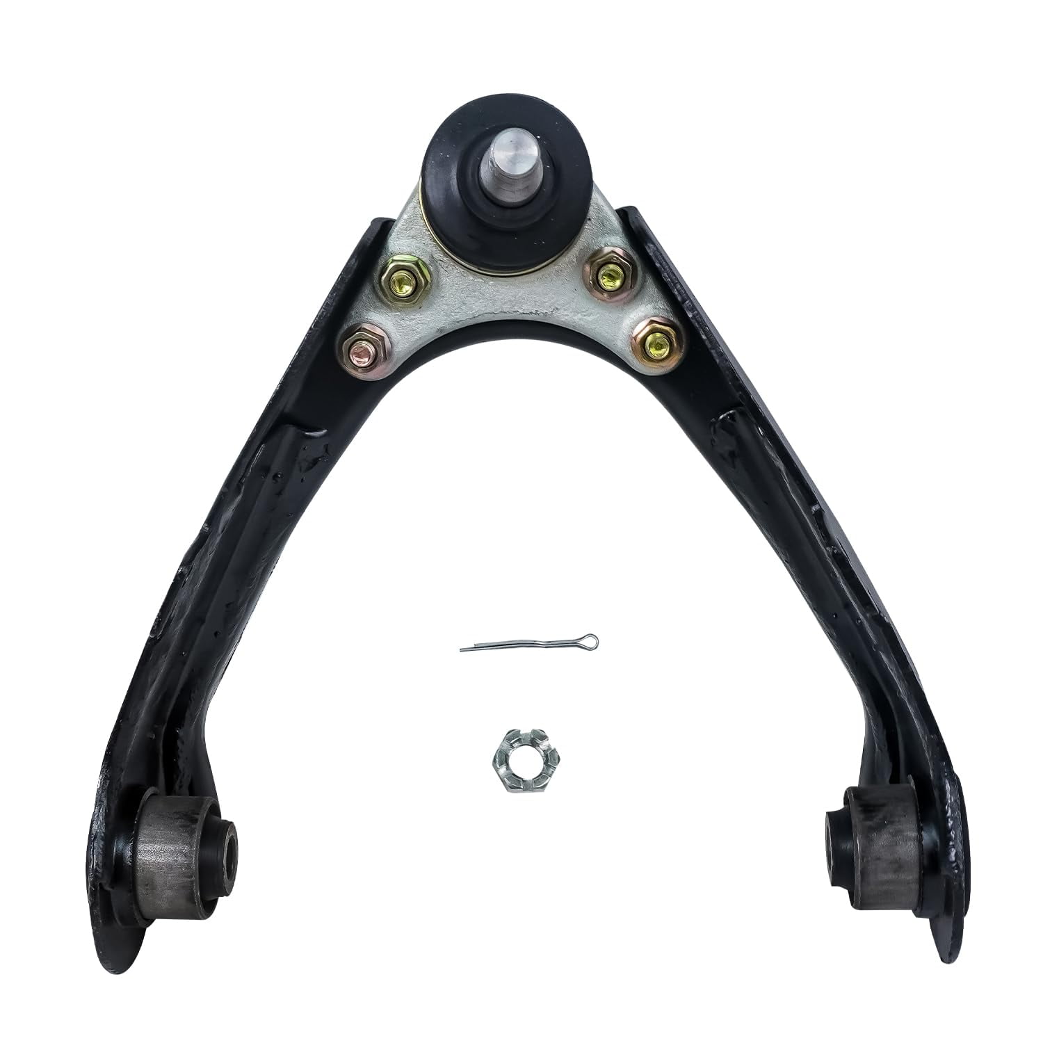 Detroit Axle - RWD Pair Front Upper Control Arms for 04-12 Chevy Colorado GMC Canyon Isuzu i-280 i-290 i-370 Upper Control Arms w/Ball Joint 2005 2006 2007 2008 2009 2010 2011 Replacement