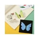 thumbnail image 5 of Random Butterfly Shaped Sticky Notes Memo Pad With 30 Sheets, Lovely Stationery Supplies For Students, 5 of 5
