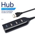 thumbnail image 1 of Divisor USB 2.0 enchufable de alta velocidad compatible con concentrador HUB intercambiable en caliente, extensión USB para cuatro, artículos para el hogar en liquidación, 1 of 3