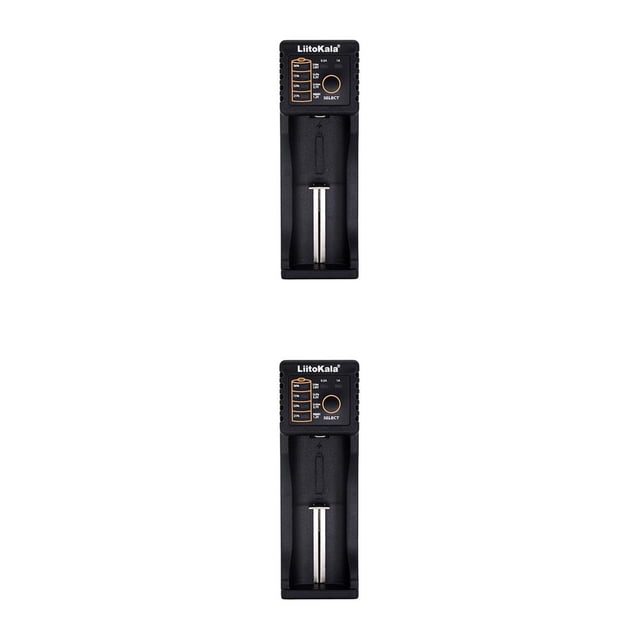 Methold Battery Charger Tools Equipment Charge Fittings Professional Small Batteries Accessory Supply Charging Rechargeable Device Power Como se muestra 2piezas