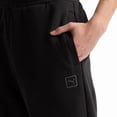 thumbnail image 4 of PUMA Men’s Fleece Jogger Pants – Midweight Athletic Sweatpants with Drawstring Waist, Ribbed Cuffs, and Side Pockets (Black/XX-Large), 4 of 4