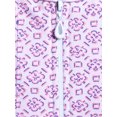 thumbnail image 5 of Secret Treasures Women's and Women's Plus Traditional Short Sleeve Zip Front Duster Robe, 5 of 6